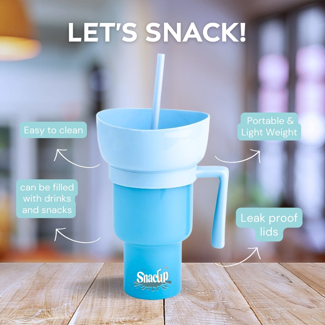 Snacup Snack and Sip Duo